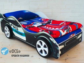 Кровать детская машина ФСБ в Реж - rezh.magazinmebel.ru | фото - изображение 2