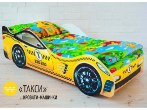 Кровать детская машина Такси в Реж - rezh.magazinmebel.ru | фото - изображение 1