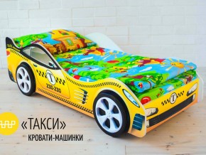 Кровать детская машина Такси в Реж - rezh.magazinmebel.ru | фото - изображение 2