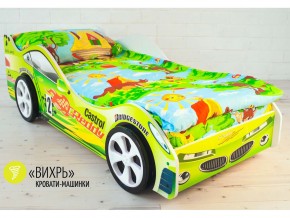 Кровать детская машина Вихрь в Реж - rezh.magazinmebel.ru | фото - изображение 2