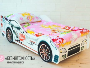 Кровать детская машинка Безмятежность в Реж - rezh.magazinmebel.ru | фото - изображение 1