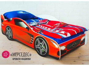 Кровать детская машинка Мерседес в Реж - rezh.magazinmebel.ru | фото