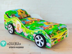 Кровать детская машинка Сказка в Реж - rezh.magazinmebel.ru | фото - изображение 2