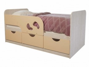 Кровать детская Минима лего 160 крем-брюле в Реж - rezh.magazinmebel.ru | фото