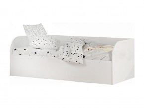 Кровать детская с подъёмным механизмом КРП-01 белая в Реж - rezh.magazinmebel.ru | фото