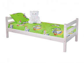 Кровать детская Соня Вариант 1 белая в Реж - rezh.magazinmebel.ru | фото - изображение 2