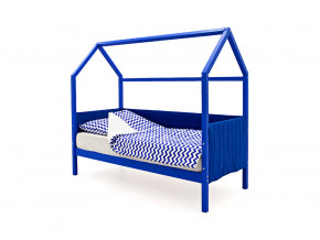 Кровать-домик мягкий Svogen синий в Реж - rezh.magazinmebel.ru | фото - изображение 1