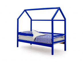 Кровать-домик Svogen с бортиком синий в Реж - rezh.magazinmebel.ru | фото - изображение 1