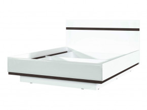 Кровать двойная Соло 1600 Белый в Реж - rezh.magazinmebel.ru | фото - изображение 1