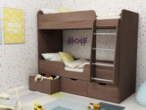 Кровать двухъярусная Малыш двойняшка бодега в Реж - rezh.magazinmebel.ru | фото - изображение 1