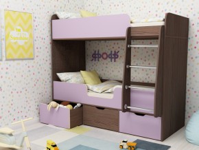 Кровать двухъярусная Малыш двойняшка бодега-ирис в Реж - rezh.magazinmebel.ru | фото