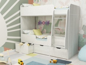 Кровать двухъярусная Малыш двойняшка винтерберг-феритейл в Реж - rezh.magazinmebel.ru | фото