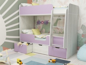 Кровать двухъярусная Малыш двойняшка винтерберг-ирис в Реж - rezh.magazinmebel.ru | фото