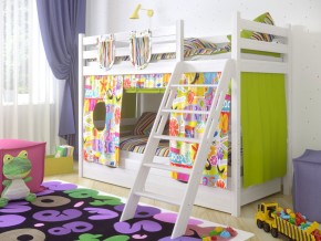 Кровать двухъярусная Сонечка с ящиками и лестницей в Реж - rezh.magazinmebel.ru | фото - изображение 3