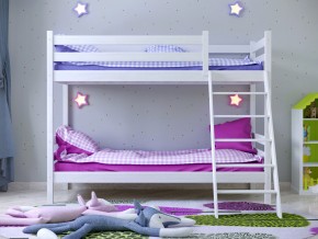 Кровать двухъярусная Сонечка с наклонной лестницей в Реж - rezh.magazinmebel.ru | фото - изображение 2