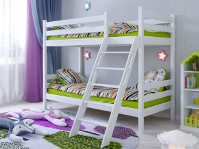 Кровать двухъярусная Сонечка с наклонной лестницей в Реж - rezh.magazinmebel.ru | фото - изображение 4