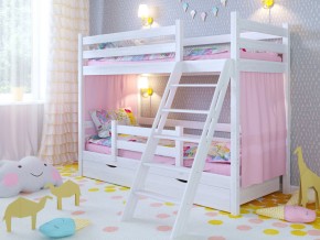 Кровать двухъярусная Сонечка с наклонной лестницей и ящиками в Реж - rezh.magazinmebel.ru | фото - изображение 6
