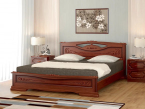 Кровать Елена-3 1600 Орех в Реж - rezh.magazinmebel.ru | фото - изображение 2