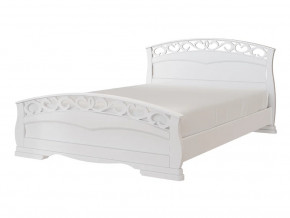 Кровать Грация-1 1200 Белый античный в Реж - rezh.magazinmebel.ru | фото - изображение 1