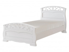 Кровать Грация-1 900 Белый античный в Реж - rezh.magazinmebel.ru | фото