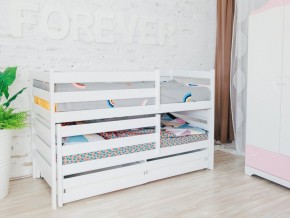 Кровать из массива с выдвижным спальным местом Матрешка Эко в Реж - rezh.magazinmebel.ru | фото - изображение 1