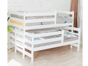 Кровать из массива с выдвижным спальным местом Матрешка Эко в Реж - rezh.magazinmebel.ru | фото - изображение 3