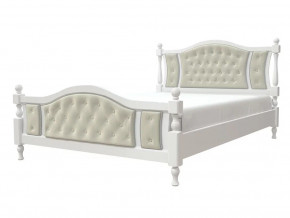 Кровать Жасмин 1400 Белый античный в Реж - rezh.magazinmebel.ru | фото - изображение 2