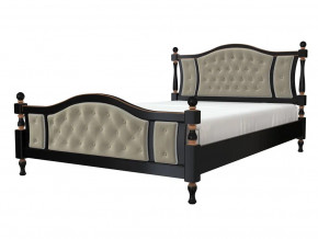 Кровать Жасмин 1400 Орех темный с тонировкой в Реж - rezh.magazinmebel.ru | фото