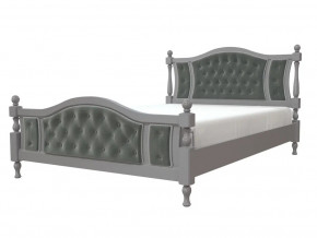 Кровать Жасмин 1600 Антрацит в Реж - rezh.magazinmebel.ru | фото - изображение 1