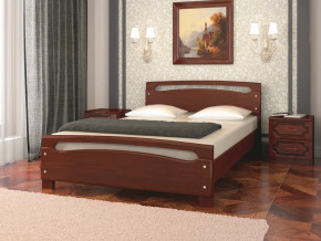 Кровать Камелия-2 1600 Орех в Реж - rezh.magazinmebel.ru | фото - изображение 1