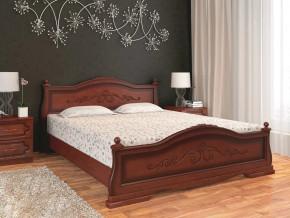 Кровать Карина-1 1200 Орех в Реж - rezh.magazinmebel.ru | фото - изображение 2