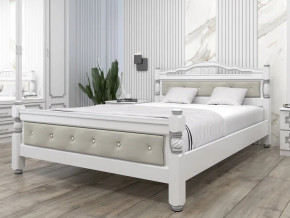 Кровать Карина-11 1400 Белый жемчуг в Реж - rezh.magazinmebel.ru | фото