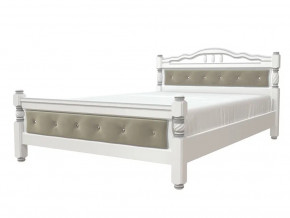 Кровать Карина-11 1600 Белый жемчуг в Реж - rezh.magazinmebel.ru | фото - изображение 2