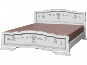 Кровать Карина-6 1200 Белый жемчуг в Реж - rezh.magazinmebel.ru | фото - изображение 2