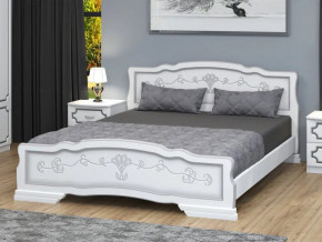Кровать Карина-6 1400 Белый жемчуг в Реж - rezh.magazinmebel.ru | фото