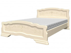 Кровать Карина-6 1600 Слоновая кость в Реж - rezh.magazinmebel.ru | фото
