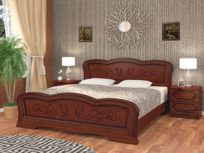 Кровать Карина-8 1200 Орех в Реж - rezh.magazinmebel.ru | фото