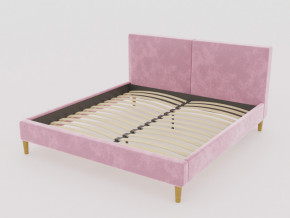 Кровать Линси 1200 розовый в Реж - rezh.magazinmebel.ru | фото
