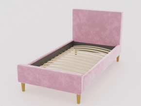 Кровать Линси 900 розовый в Реж - rezh.magazinmebel.ru | фото