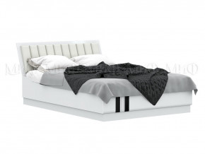 Кровать Магнолия 1600 с подъемным механизмом белый в Реж - rezh.magazinmebel.ru | фото - изображение 1