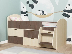 Кровать Малыш-7 Дуб-Бодега в Реж - rezh.magazinmebel.ru | фото
