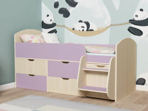 Кровать Малыш-7 Дуб-Ирис в Реж - rezh.magazinmebel.ru | фото - изображение 1