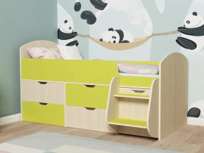 Кровать Малыш-7 Дуб-лайм в Реж - rezh.magazinmebel.ru | фото