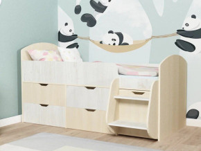 Кровать Малыш-7 Дуб-Винтерберг в Реж - rezh.magazinmebel.ru | фото - изображение 1