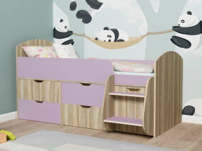 Кровать Малыш-7 Ясень-ирис в Реж - rezh.magazinmebel.ru | фото - изображение 1