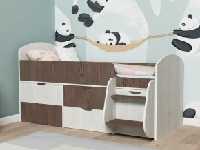 Кровать Малыш-7 Винтербер-Бодега в Реж - rezh.magazinmebel.ru | фото - изображение 1