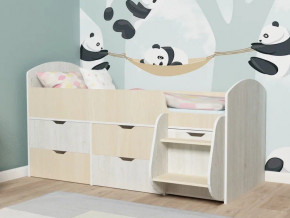 Кровать Малыш-7 Винтербер-Дуб в Реж - rezh.magazinmebel.ru | фото - изображение 1