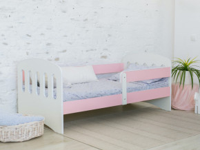 Кровать Малыш розовый в Реж - rezh.magazinmebel.ru | фото