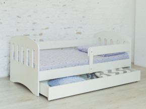 Кровать Малыш с ящиком белая в Реж - rezh.magazinmebel.ru | фото - изображение 1