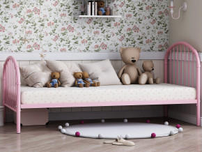 Кровать металлическая Эвора-1 Розовый в Реж - rezh.magazinmebel.ru | фото - изображение 1